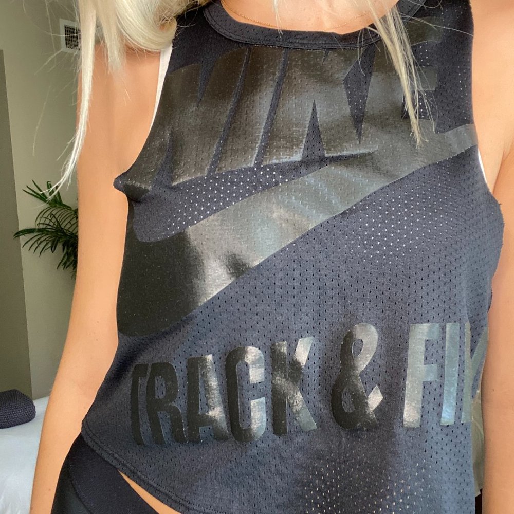 nike track & field vintage workout tank